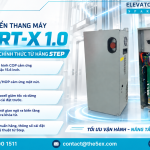 Tủ điều khiển Smart-X 1.0 STEP: Cấu trúc tích hợp và ứng dụng cho nhiều loại động cơ