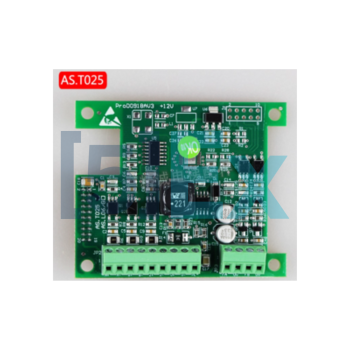 AS.T025 (incremental ABZ 12V PG card)