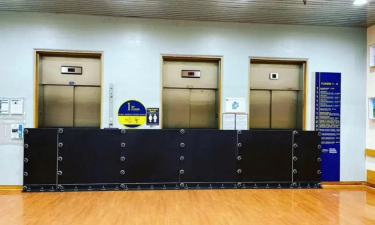 Các giải pháp chống ngập nước cho thang máy