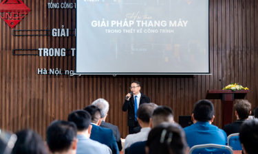 Hội thảo giúp Kiến trúc sư ‘làm chủ’ thiết kế thang máy trong công trình