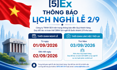 THÔNG BÁO LỊCH NGHỈ LỄ QUỐC KHÁNH 02/09/2026