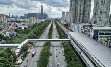 TP HCM chi hơn 53 tỷ đồng lắp 8 thang máy và các hạng mục khác tại 7 cầu đi bộ metro Bến Thành – Suối Tiên