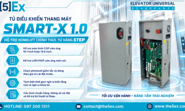 Tủ điều khiển Smart-X 1.0 STEP: Cấu trúc tích hợp và ứng dụng cho nhiều loại động cơ