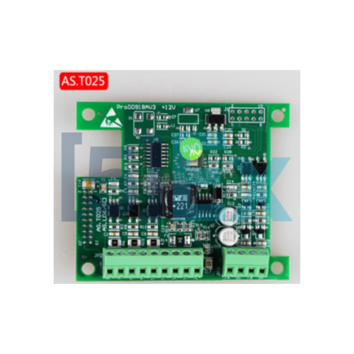 AS.T025 (incremental ABZ 12V PG card)